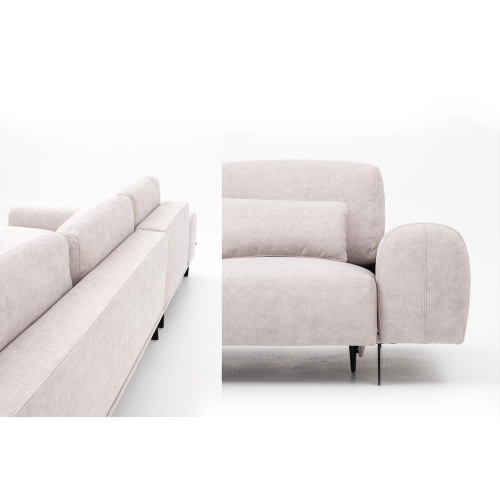 MILAN duży narożnik z funkcją spania